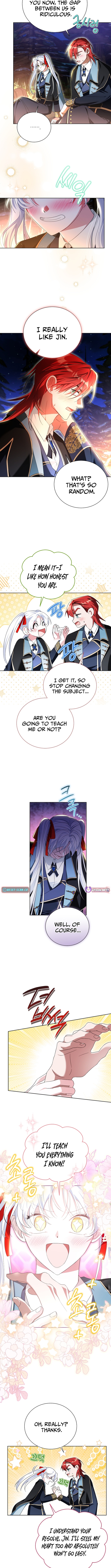 I’m the Sub Male Lead’s Knight Commander Chapter 22 Page 7