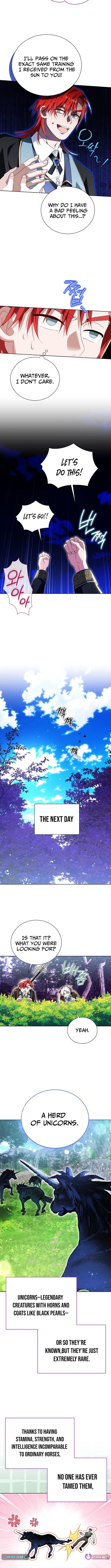 I’m the Sub Male Lead’s Knight Commander Chapter 22 Page 8