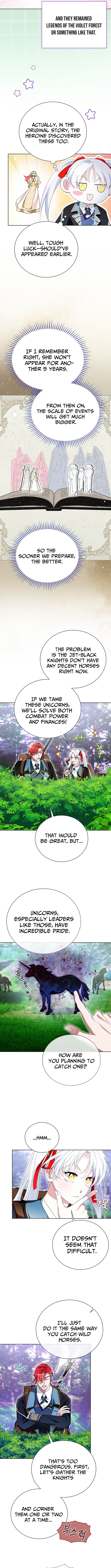 I’m the Sub Male Lead’s Knight Commander Chapter 22 Page 9
