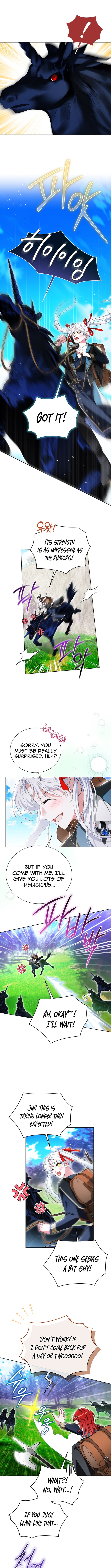 I’m the Sub Male Lead’s Knight Commander Chapter 22 Page 11