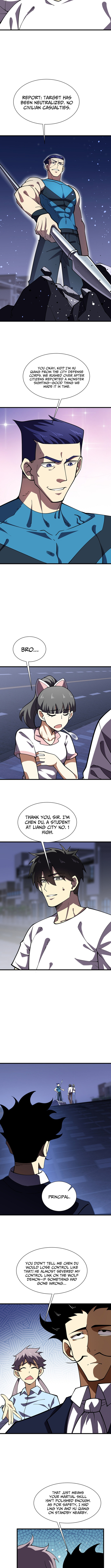 High Martial World: Being a Genius Is Just the Threshold to Meet Me! Chapter 25 Page 3
