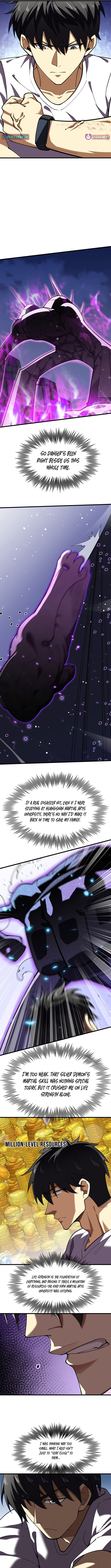 High Martial World: Being a Genius Is Just the Threshold to Meet Me! Chapter 25 Page 5