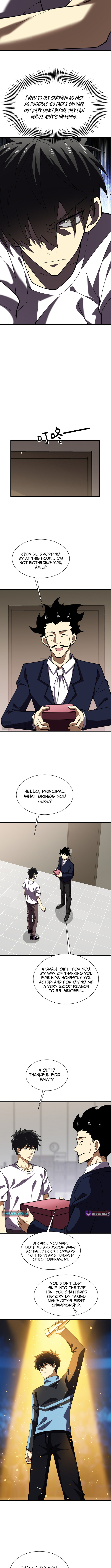 High Martial World: Being a Genius Is Just the Threshold to Meet Me! Chapter 25 Page 6