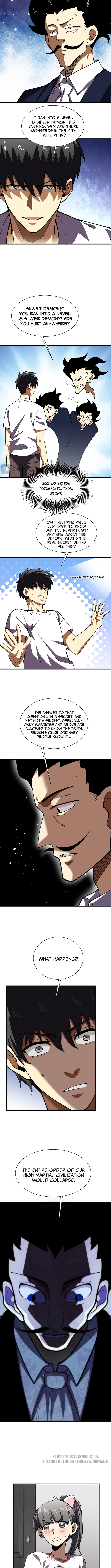High Martial World: Being a Genius Is Just the Threshold to Meet Me! Chapter 25 Page 8