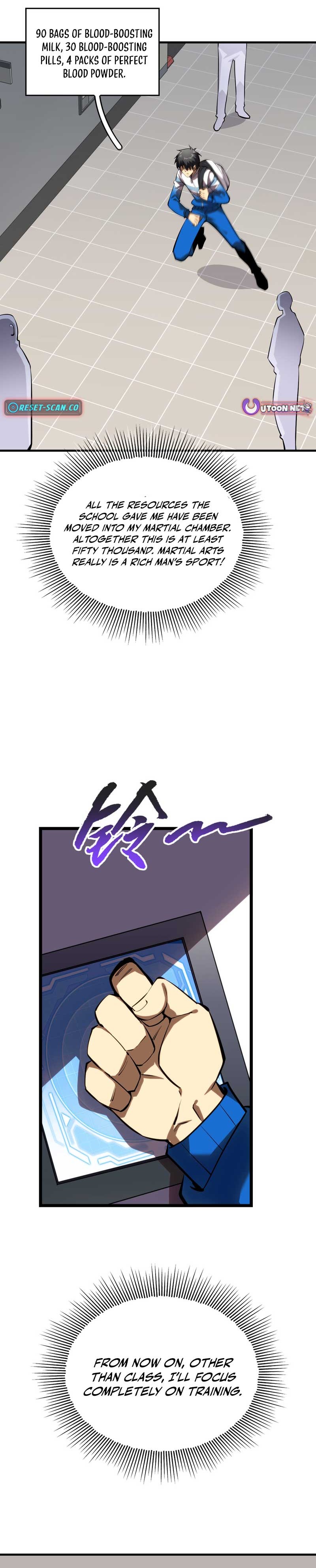 High Martial World: Being a Genius Is Just the Threshold to Meet Me! Chapter 09 Page 3
