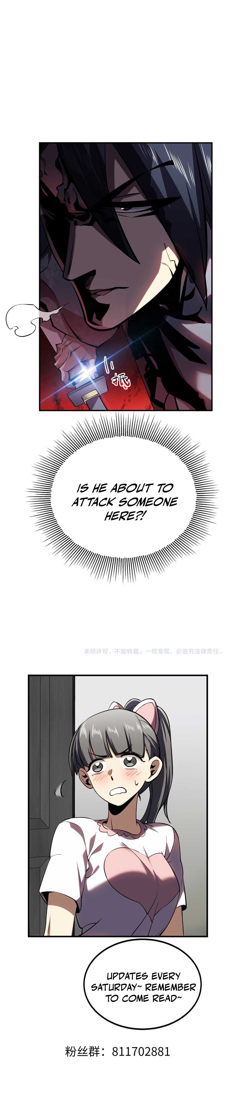 High Martial World: Being a Genius Is Just the Threshold to Meet Me! Chapter 09 Page 27