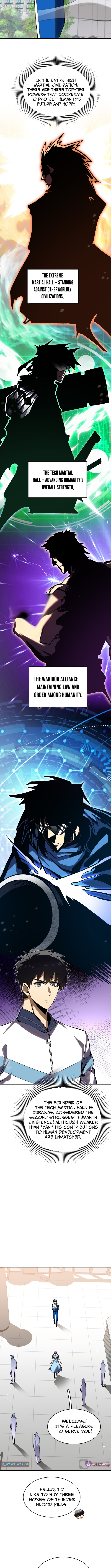 High Martial World: Being a Genius Is Just the Threshold to Meet Me! Chapter 07 Page 3