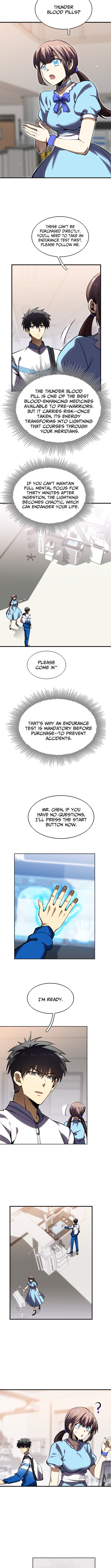 High Martial World: Being a Genius Is Just the Threshold to Meet Me! Chapter 07 Page 4
