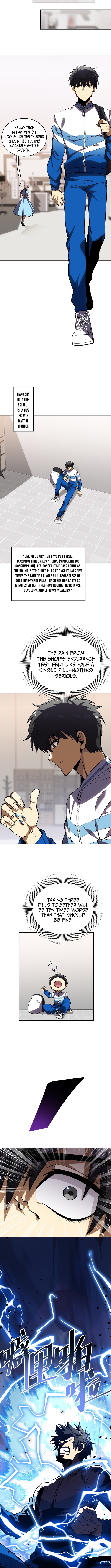High Martial World: Being a Genius Is Just the Threshold to Meet Me! Chapter 07 Page 5