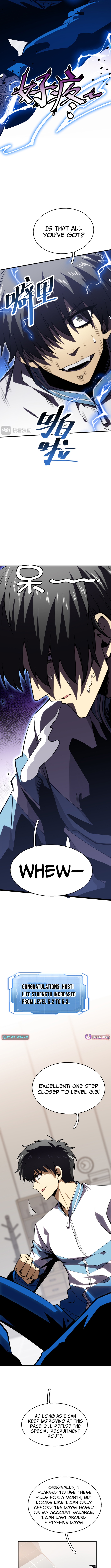 High Martial World: Being a Genius Is Just the Threshold to Meet Me! Chapter 07 Page 6