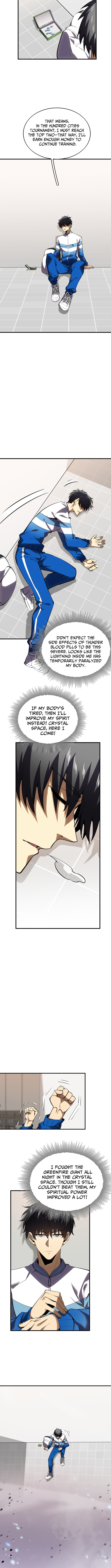 High Martial World: Being a Genius Is Just the Threshold to Meet Me! Chapter 07 Page 7