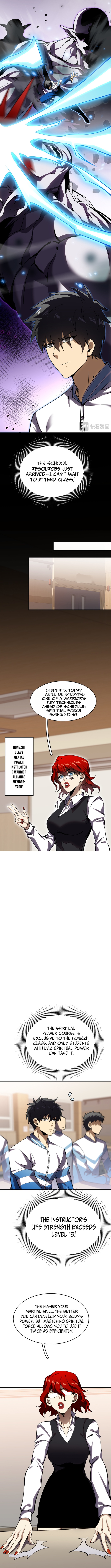 High Martial World: Being a Genius Is Just the Threshold to Meet Me! Chapter 07 Page 8