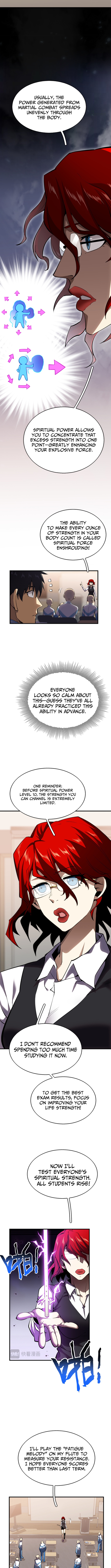 High Martial World: Being a Genius Is Just the Threshold to Meet Me! Chapter 07 Page 9