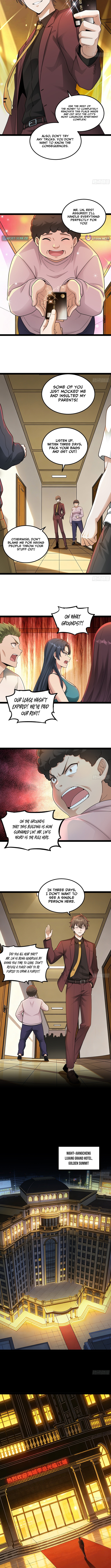 I'm the King of Wealth in the Three Realms Chapter 03 Page 4