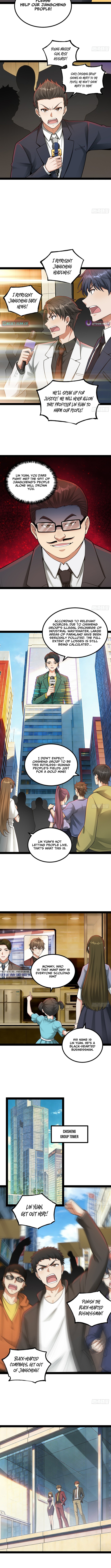 I'm the King of Wealth in the Three Realms Chapter 12 Page 3