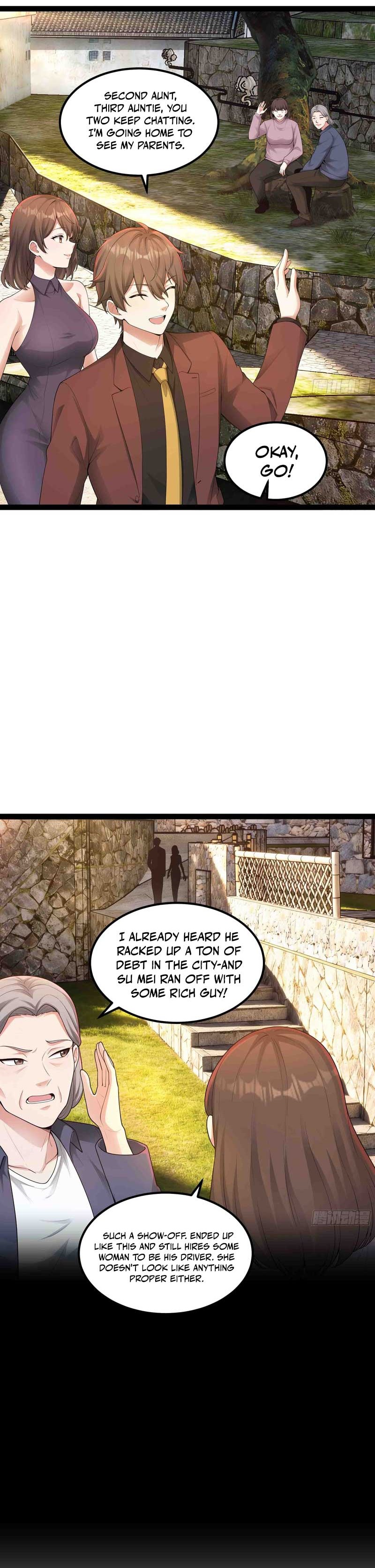 I'm the King of Wealth in the Three Realms Chapter 06 Page 4