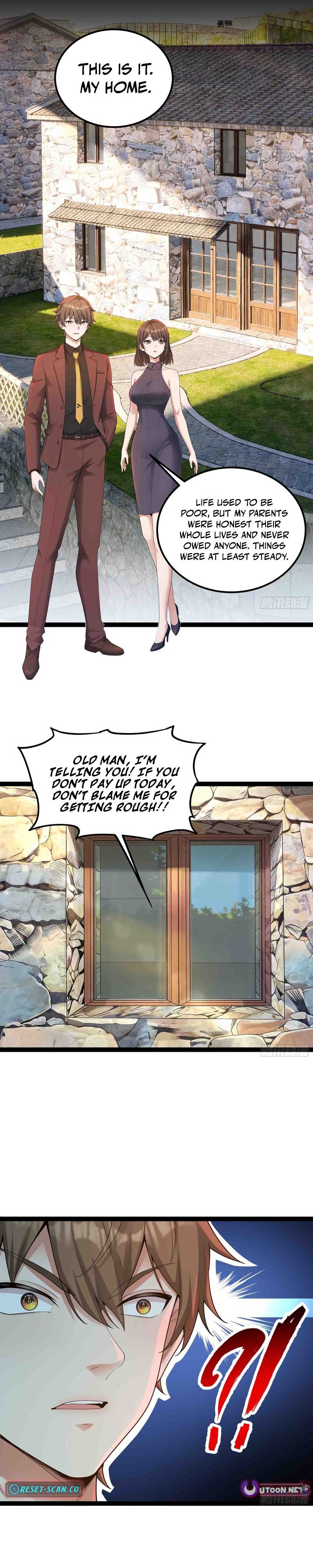 I'm the King of Wealth in the Three Realms Chapter 06 Page 5
