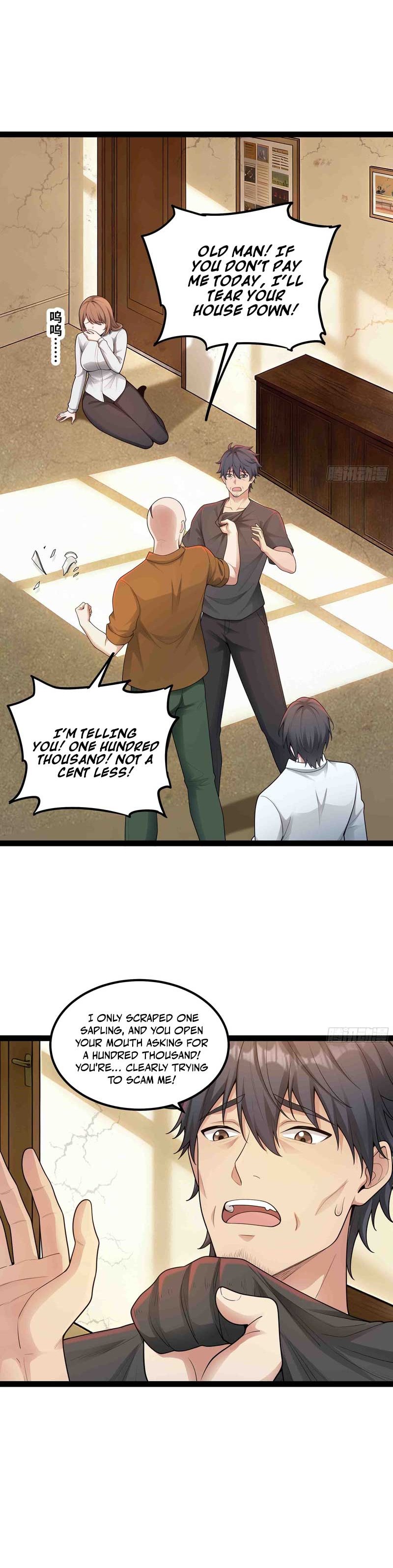 I'm the King of Wealth in the Three Realms Chapter 06 Page 6