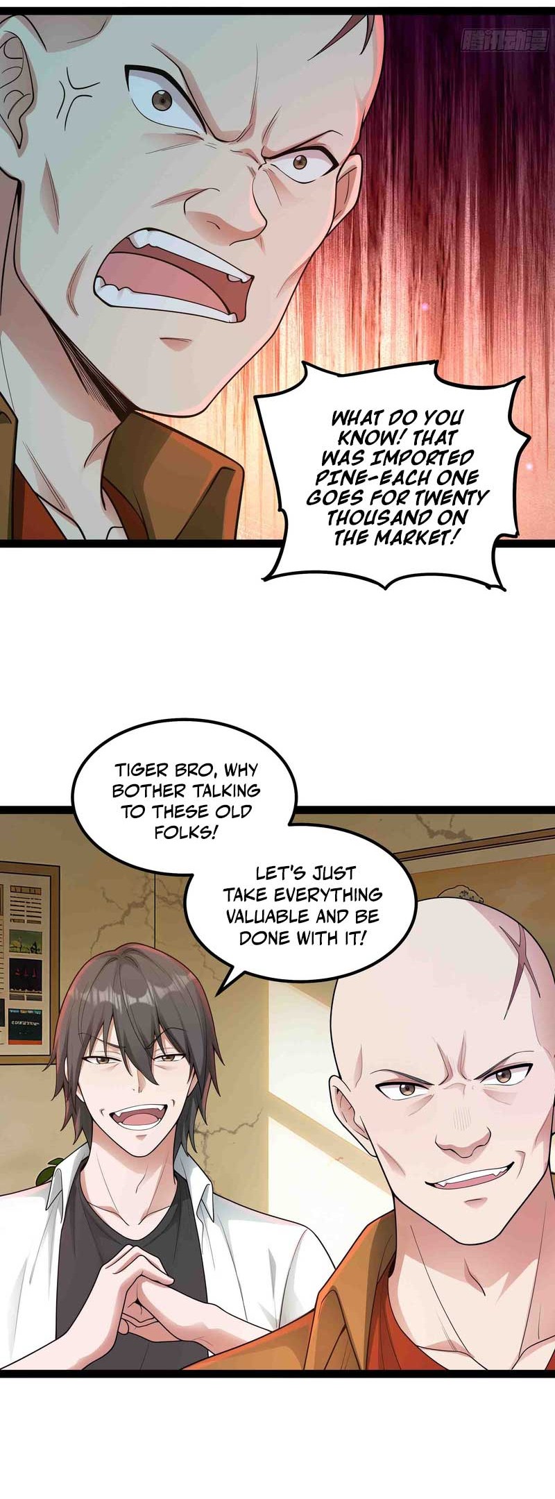 I'm the King of Wealth in the Three Realms Chapter 06 Page 7
