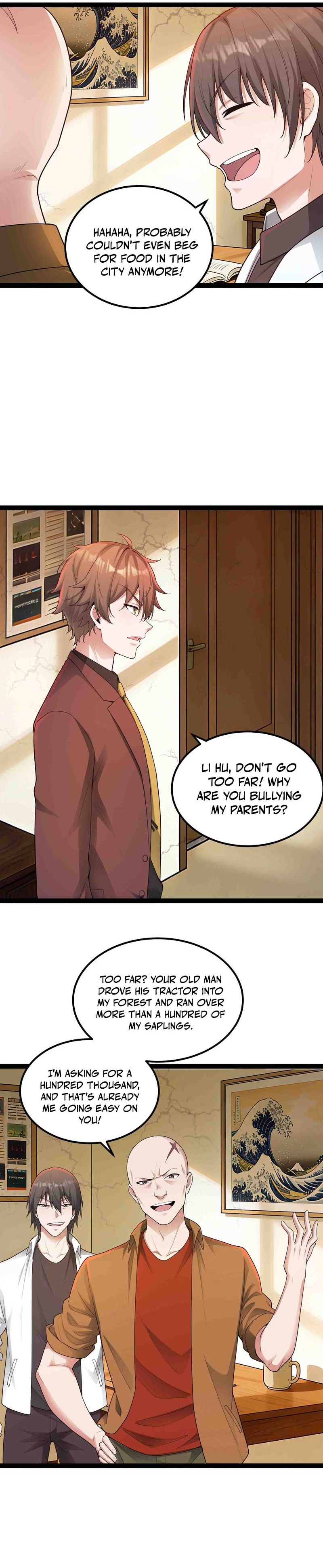 I'm the King of Wealth in the Three Realms Chapter 06 Page 9
