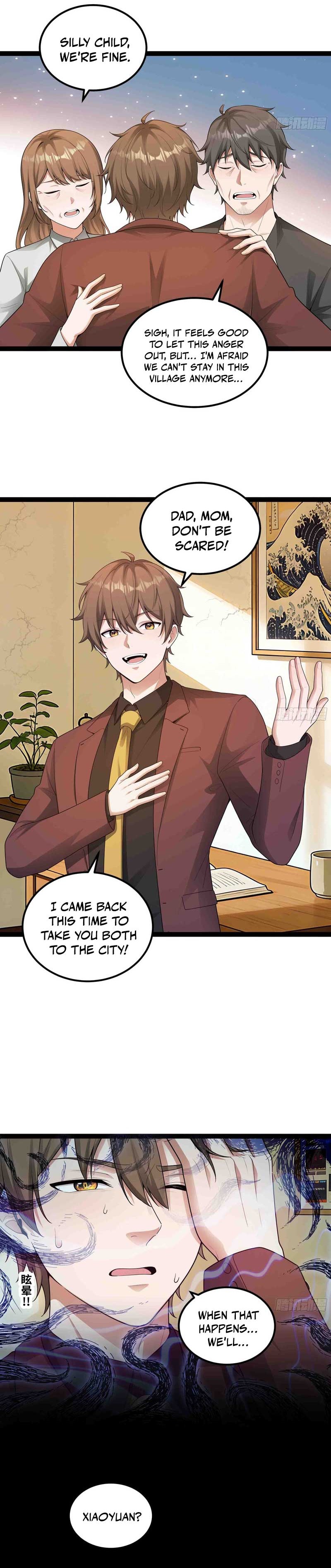 I'm the King of Wealth in the Three Realms Chapter 06 Page 20