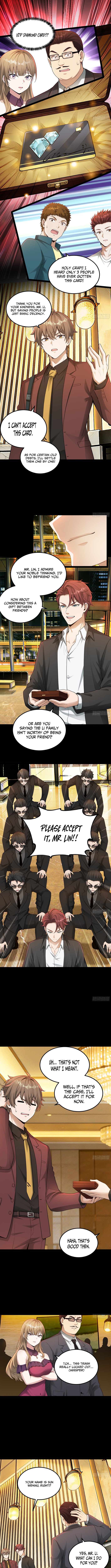 I'm the King of Wealth in the Three Realms Chapter 04 Page 4