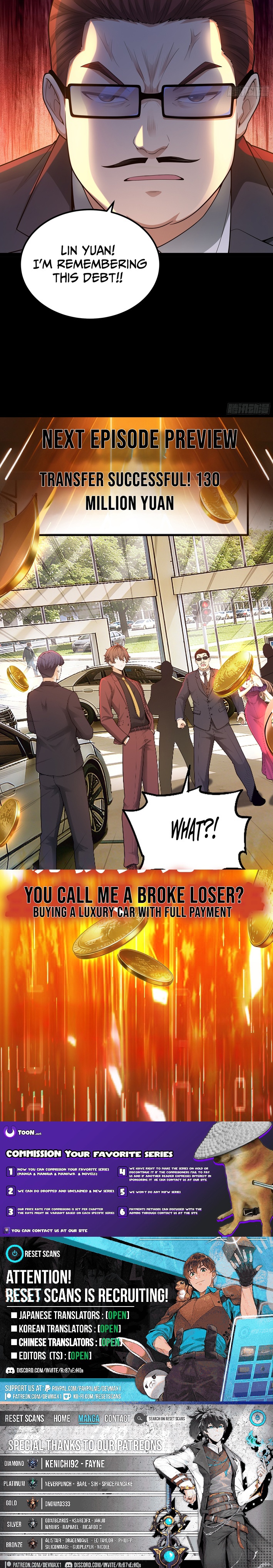 I'm the King of Wealth in the Three Realms Chapter 04 Page 7