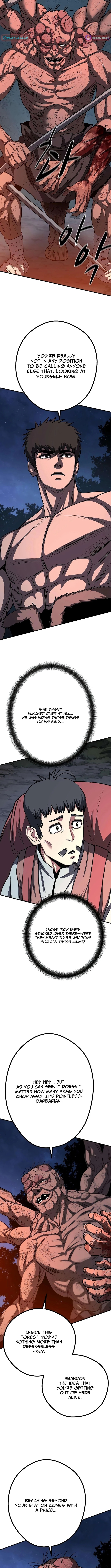 The Berserker's Second Playthrough Chapter 30 Page 4