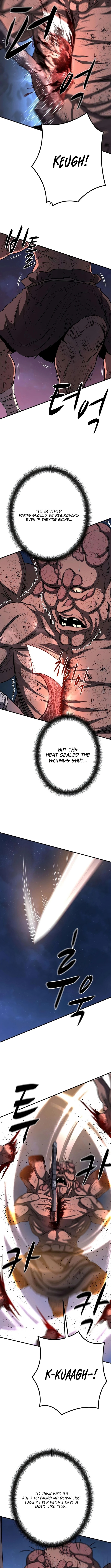 The Berserker's Second Playthrough Chapter 30 Page 11