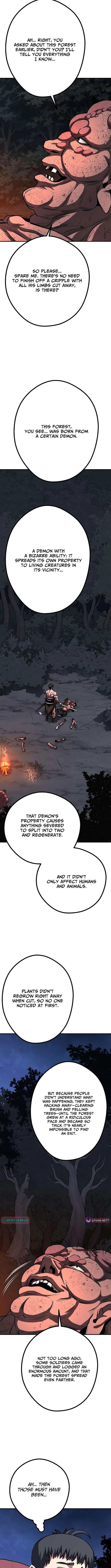 The Berserker's Second Playthrough Chapter 30 Page 13