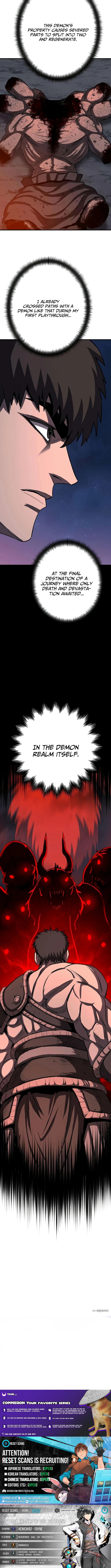 The Berserker's Second Playthrough Chapter 30 Page 17