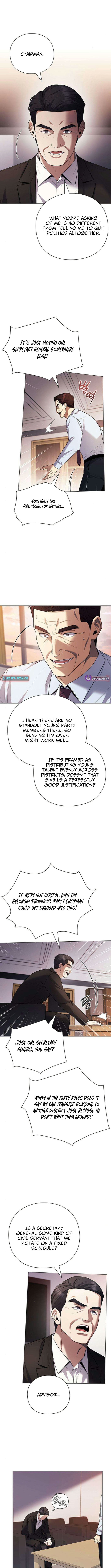 The Politician Who Sees the Future Chapter 18 Page 3