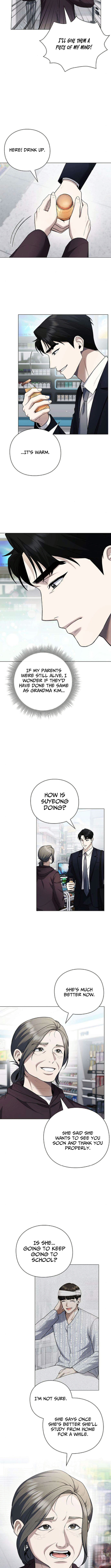 The Politician Who Sees the Future Chapter 18 Page 6