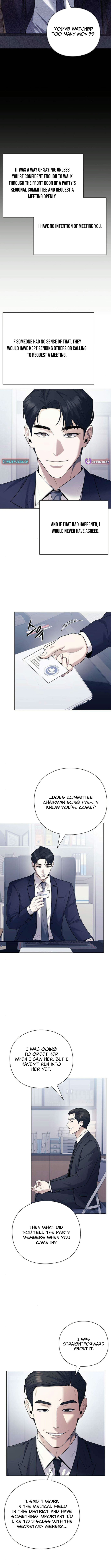 The Politician Who Sees the Future Chapter 18 Page 10