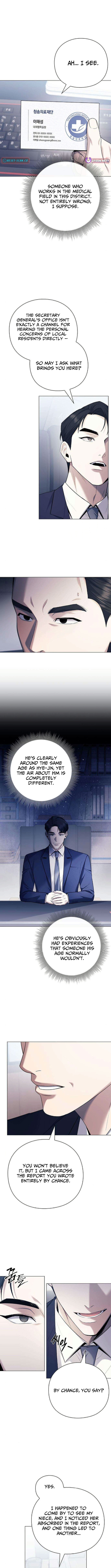 The Politician Who Sees the Future Chapter 18 Page 11