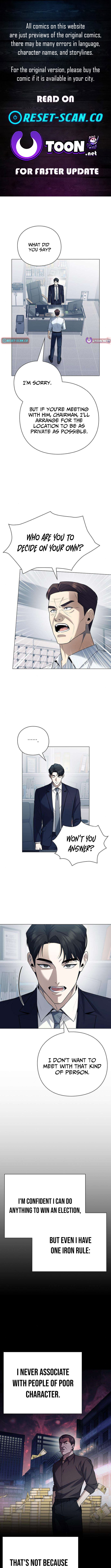 The Politician Who Sees the Future Chapter 16 Page 1
