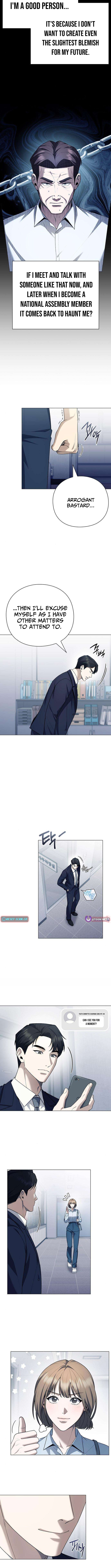 The Politician Who Sees the Future Chapter 16 Page 2
