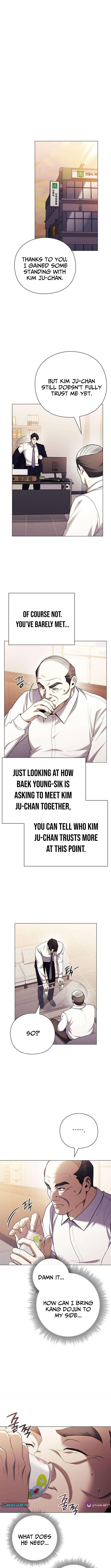 The Politician Who Sees the Future Chapter 16 Page 6