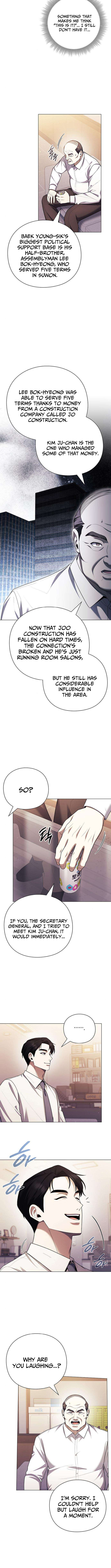 The Politician Who Sees the Future Chapter 16 Page 7
