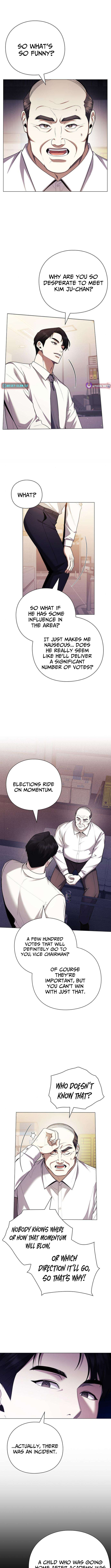 The Politician Who Sees the Future Chapter 16 Page 8