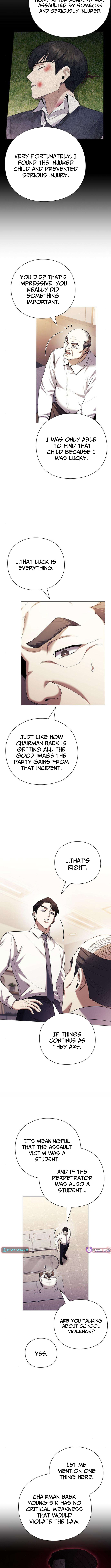 The Politician Who Sees the Future Chapter 16 Page 9