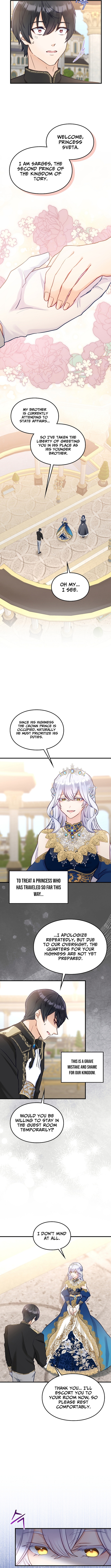 Princess Sveta's Political Marriage Chapter 01 Page 9