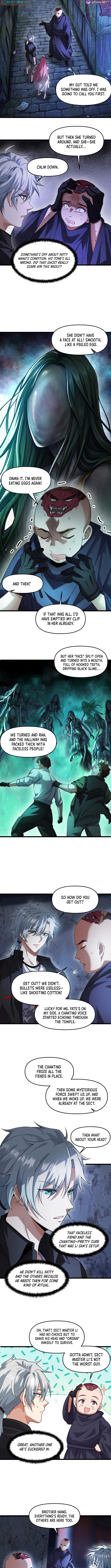 The Yandere Horrors I Draw Became Real Chapter 27 Page 2