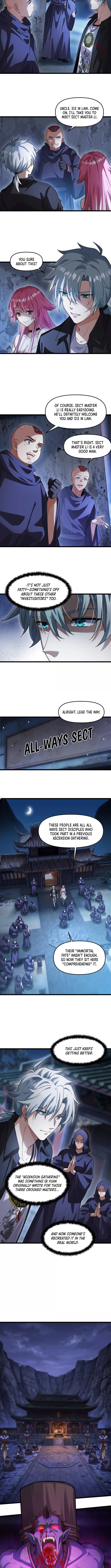 The Yandere Horrors I Draw Became Real Chapter 27 Page 3