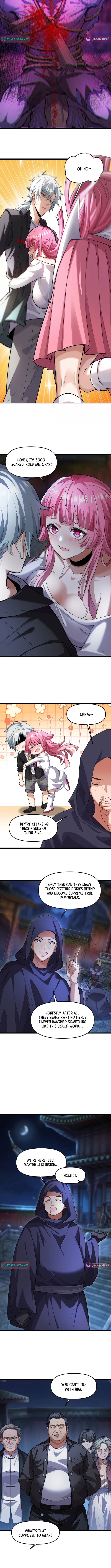 The Yandere Horrors I Draw Became Real Chapter 27 Page 4