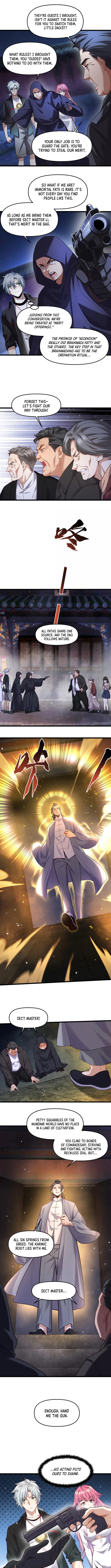 The Yandere Horrors I Draw Became Real Chapter 27 Page 5