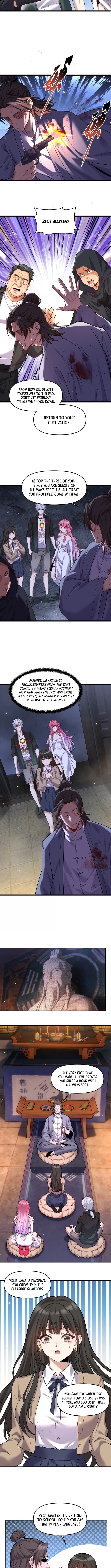 The Yandere Horrors I Draw Became Real Chapter 27 Page 6