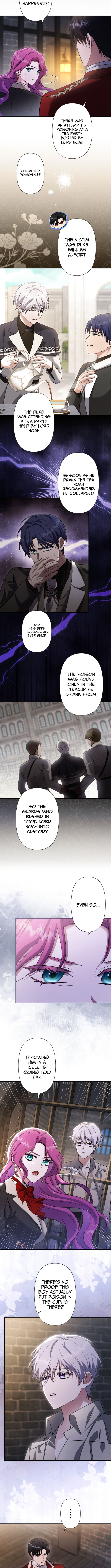 Five Men Are Obsessed With Me Enough to Kill Chapter 16 Page 5