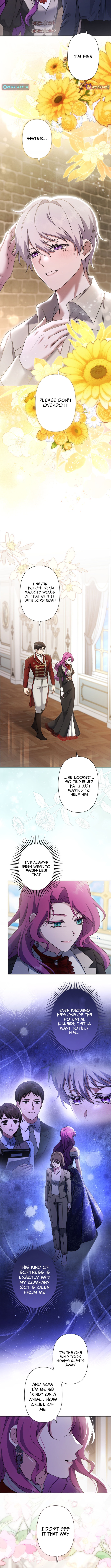 Five Men Are Obsessed With Me Enough to Kill Chapter 16 Page 9