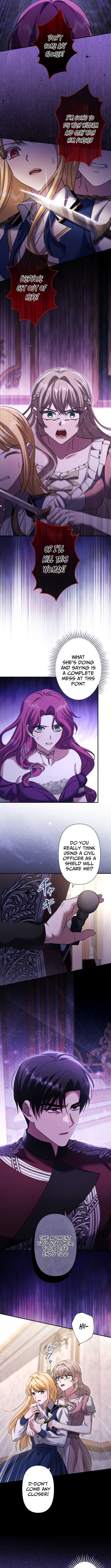 Five Men Are Obsessed With Me Enough to Kill Chapter 19 Page 9